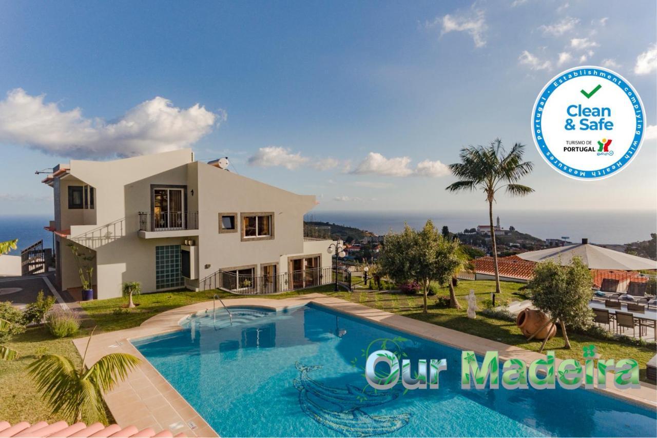 Ourmadeira - Belair, Fabulous Βίλα Φουνκάλ Εξωτερικό φωτογραφία
